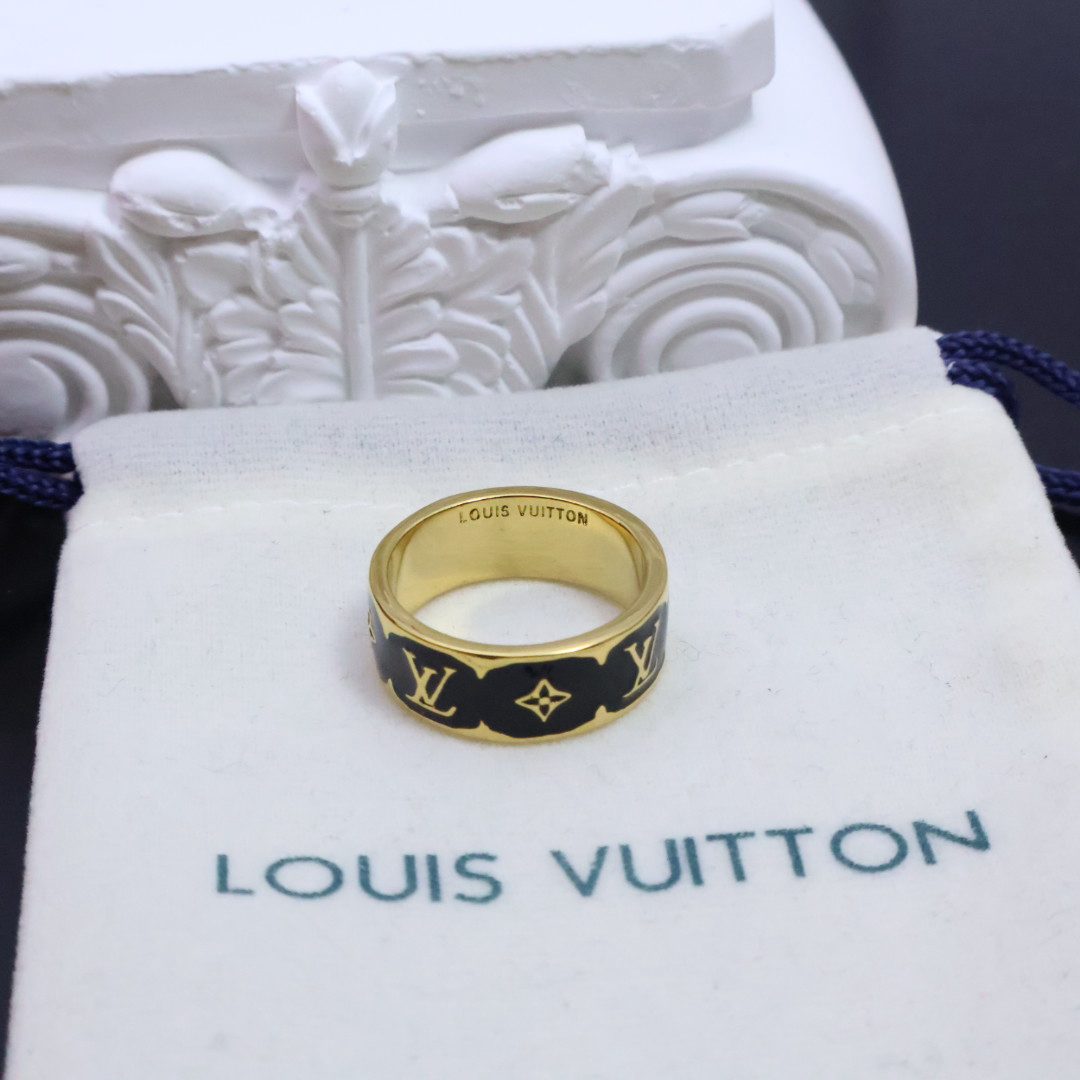 ルイ・ヴィトン「Louis Vuitton」Mosaic Thin リング