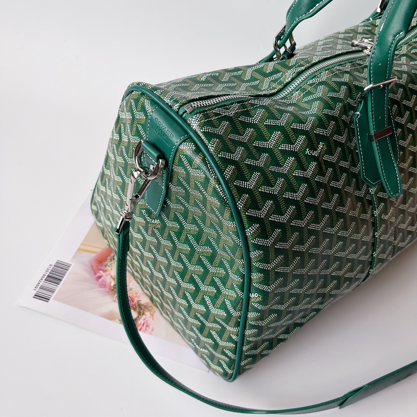 ゴヤール「Goyard」2026年 Goyard ゴヤール ボストントラベルバッグ / ボストンバッグ