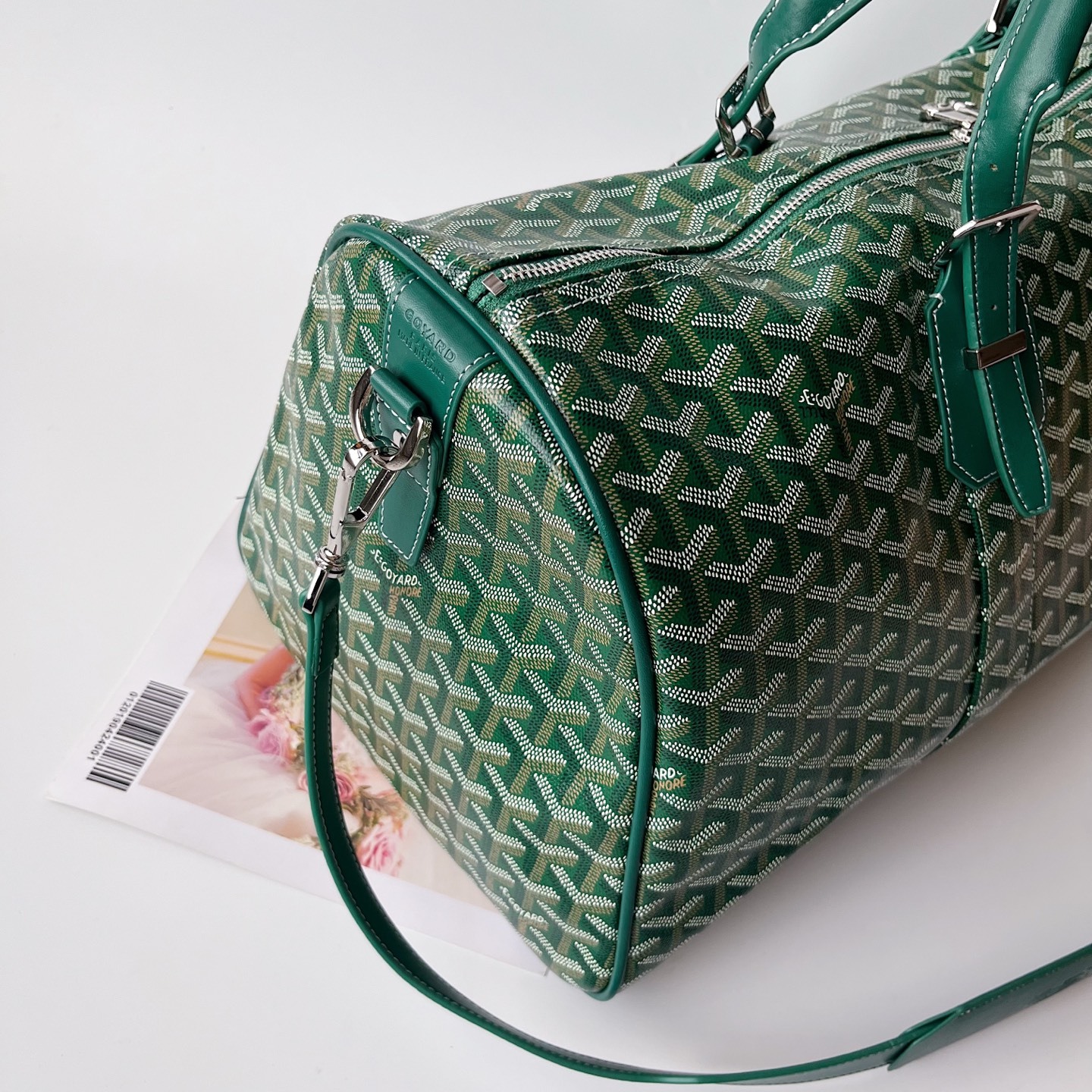 ゴヤール「Goyard」2026年 Goyard ゴヤール ボストントラベルバッグ / ボストンバッグ