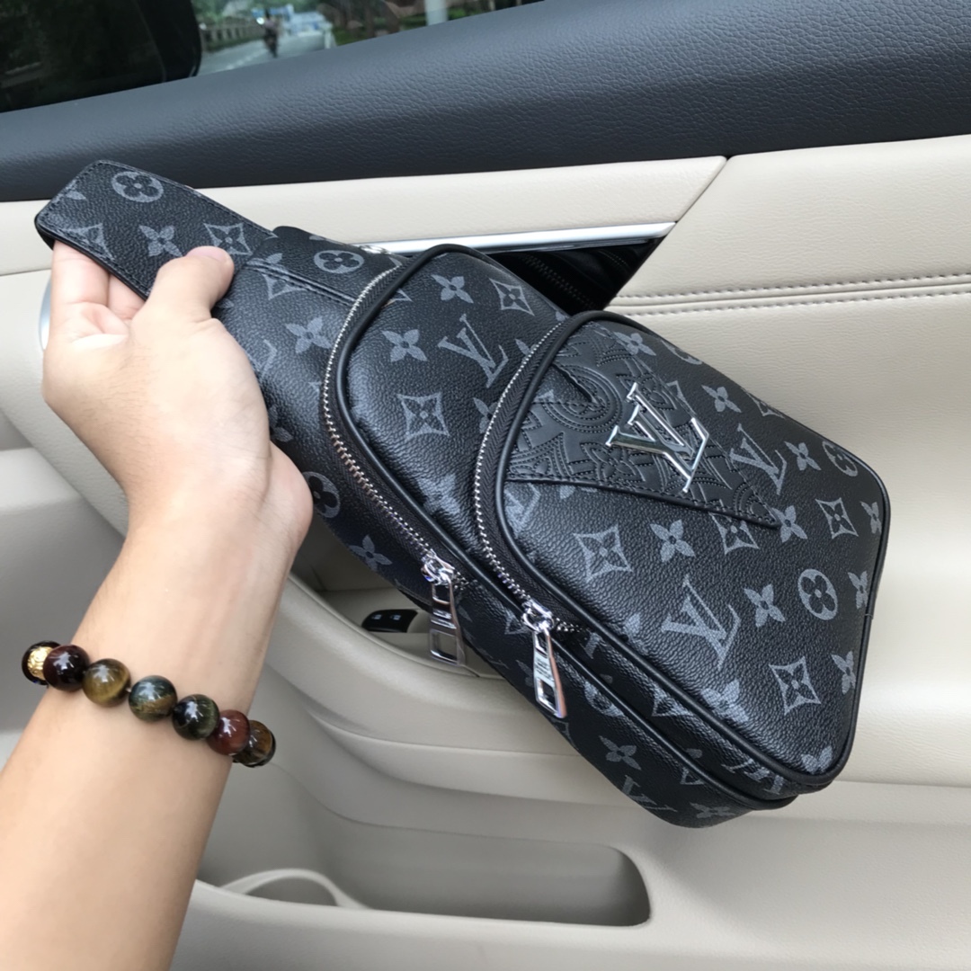 ルイ・ヴィトン「Louis Vuitton」メンズ ウエストバッグ