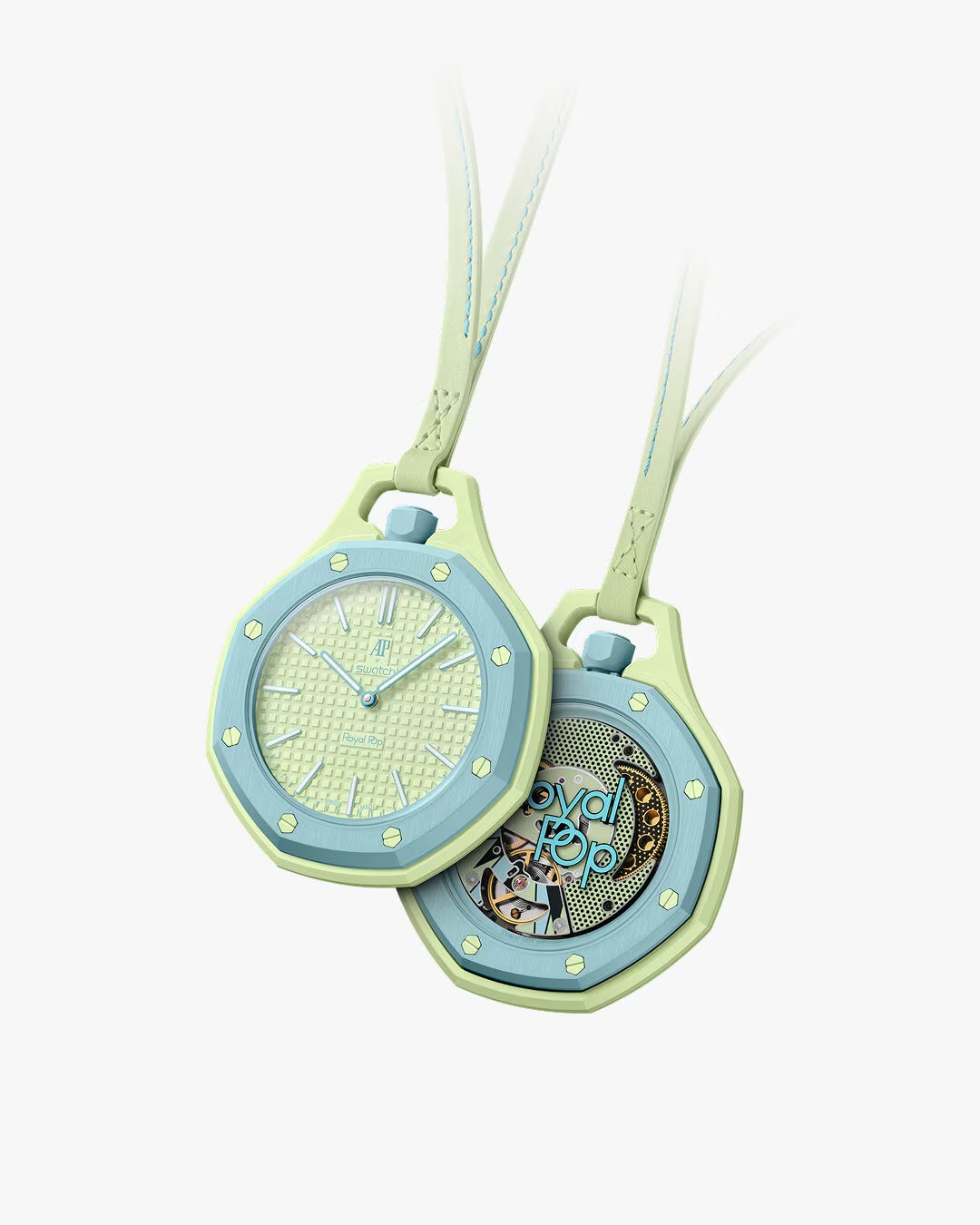 オーデマ ピゲ「Audemars Piguet」スウォッチ AP × SWATCH ロイヤルポップ コレクション / ポケットウォッチ