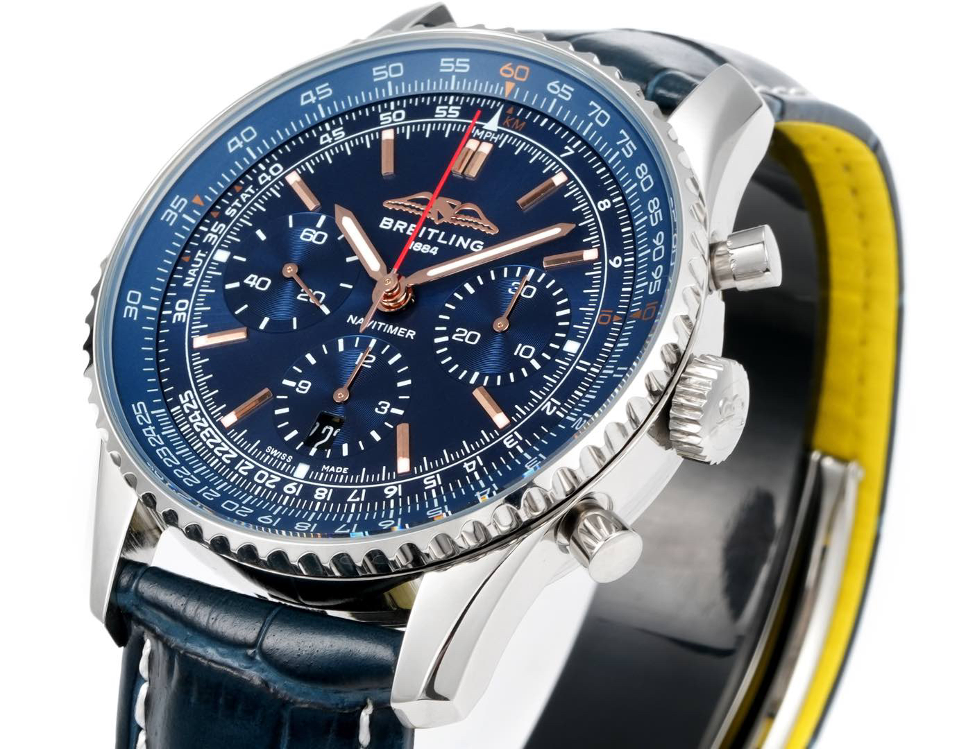 ブライトリング「Breitling」ナビタイマー B01 クロノグラフ 腕時計 43MM