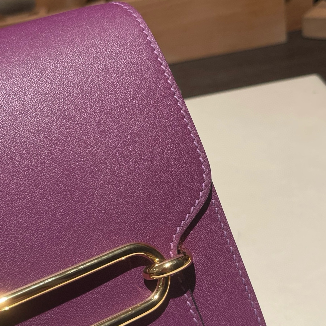 エルメス「Hermès」ルリス 19 ショルダーバッグ「Roulis Bag」-isetant