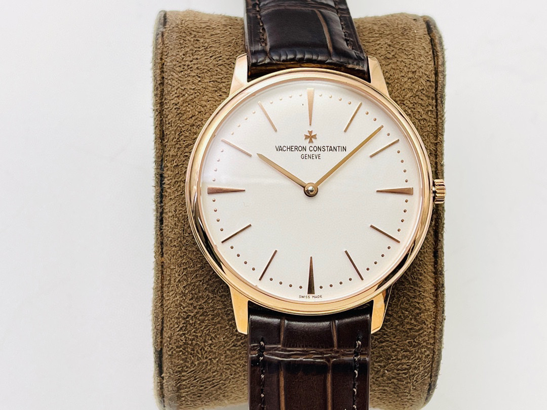 ヴァシュロン・コンスタンタン「Vacheron Constantin」パトリモニー メンズ機械式腕時計 40mm