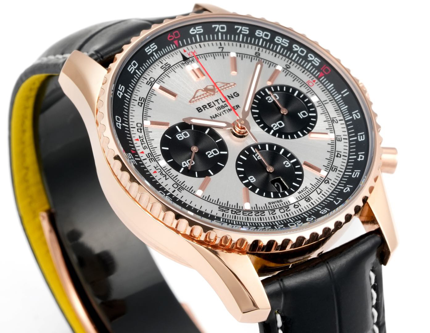 ブライトリング「Breitling」ナビタイマー B01 クロノグラフ 腕時計 43MM