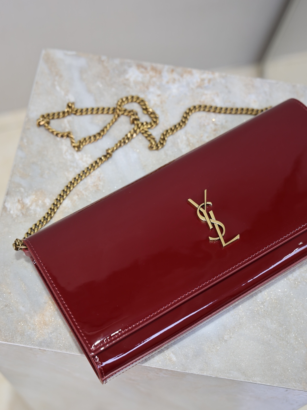 2026サンローラン「SAINT LAURENT CLASSIC KATE チェーンウォレット（WOC）