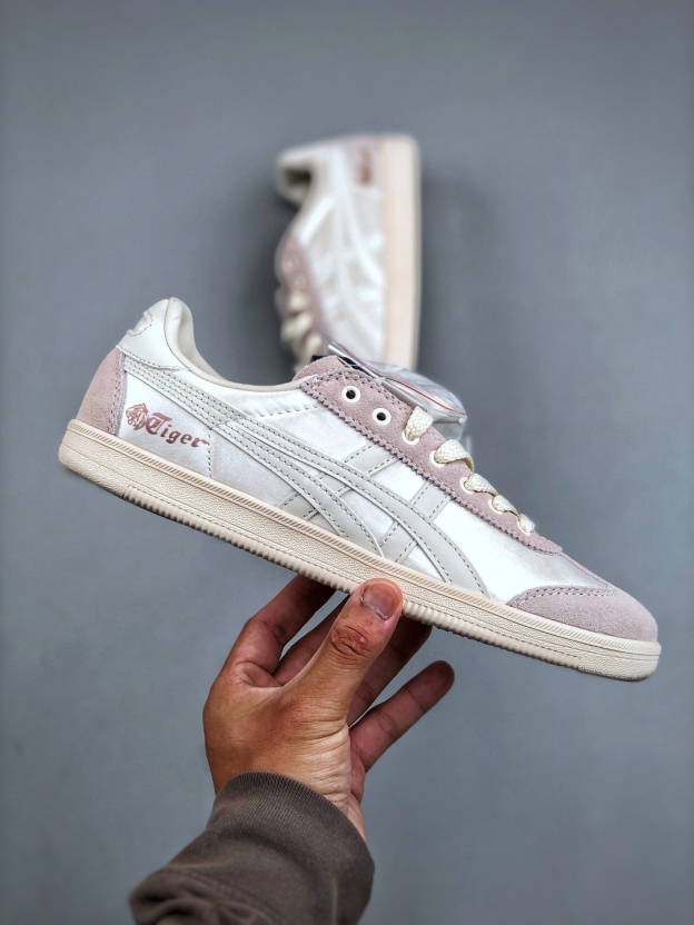 オニツカタイガー「Onitsuka Tiger」Tokuten ― ローカット レトロ ランニングスニーカー