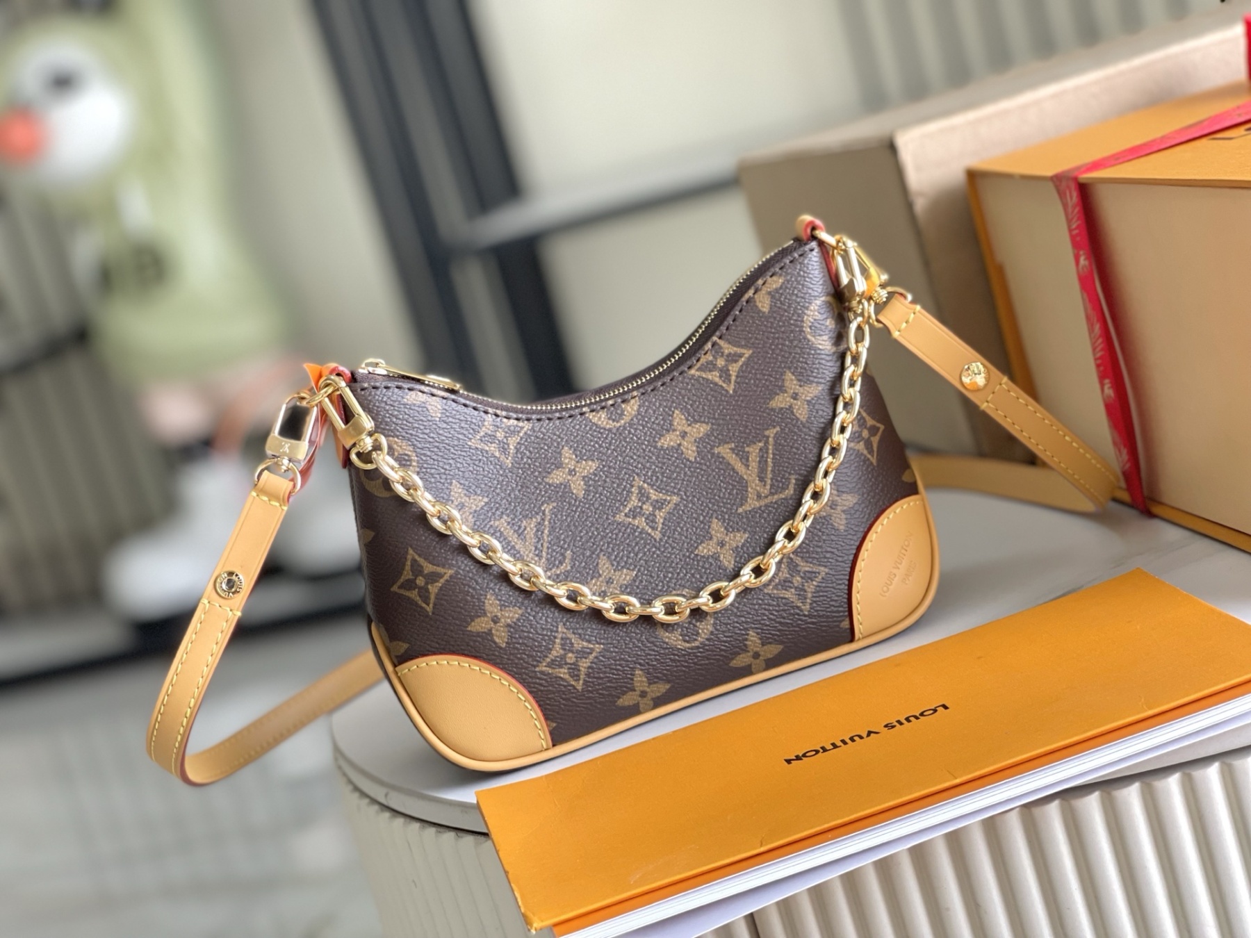 ルイ・ヴィトン「Louis Vuitton」ナノ･ブーローニュ