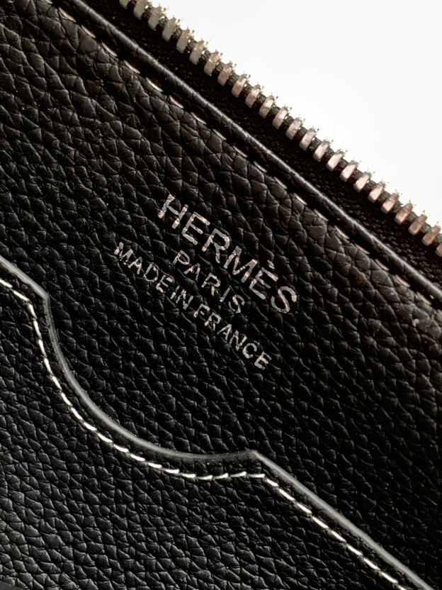 エルメス「Hermès」エルメス レザーハンドバッグ / クラッチバッグ