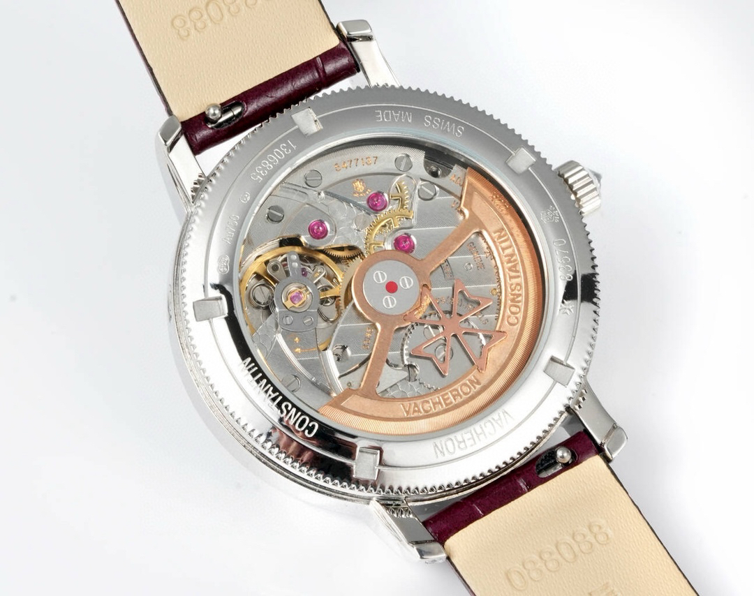 ヴァシュロン・コンスタンタン「Vacheron Constantin」トラディショネル ムーンフェーズ 機械式腕時計 36mm