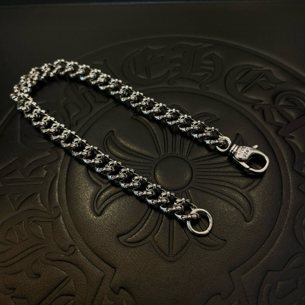 クロムハーツ「Chrome Hearts」ブレスレット - ヴィンテージ＆ロックテイスト ペア用