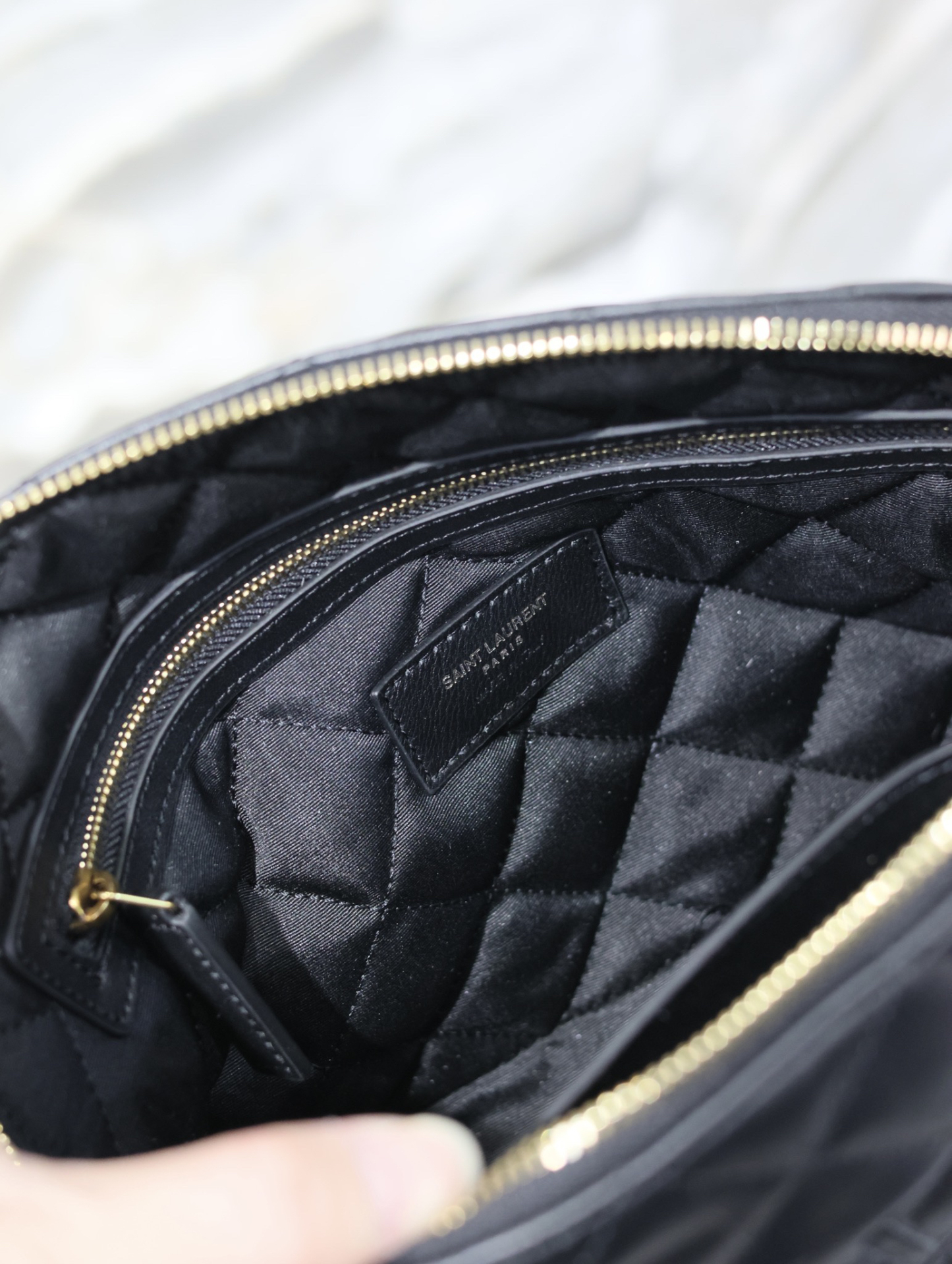 2026サンローラン「SAINT LAURENT LE CASSANDRE ショルダーバッグ