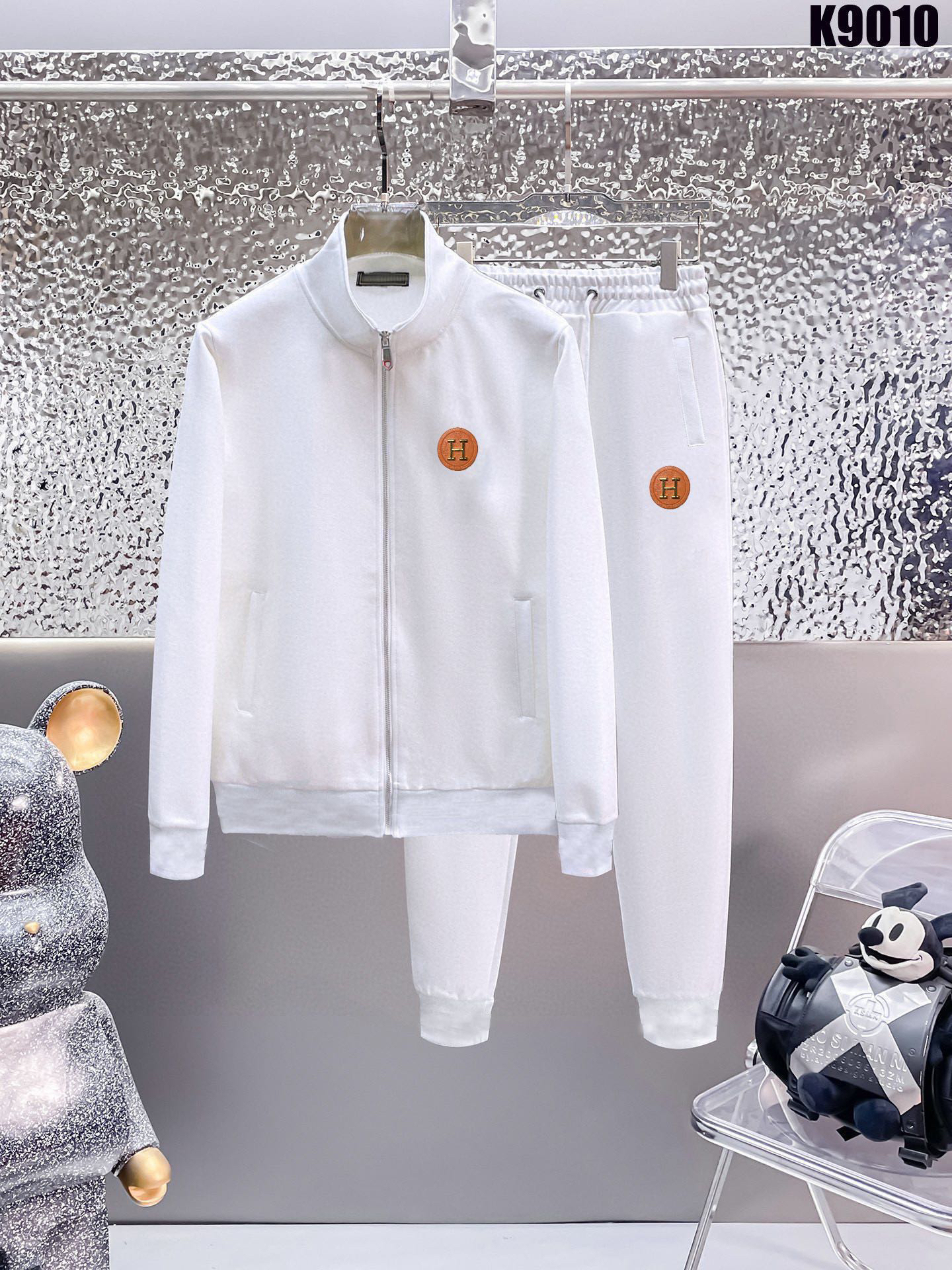 エルメス「Hermès」秋冬 メンズ スウェットセット