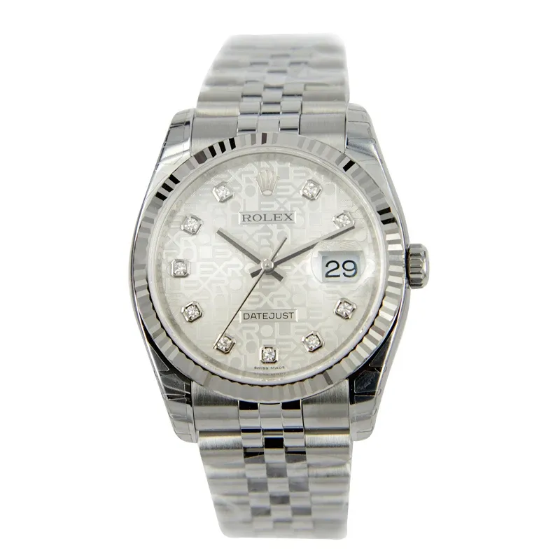ロレックス「Rolex」オイスターパーペチュアル デイトジャスト 36mm 腕時計