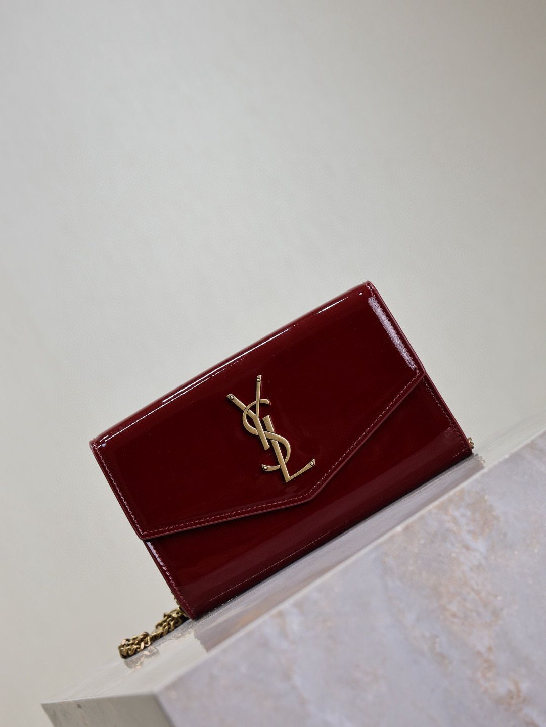 2026サンローラン「SAINT LAURENT UPTOWN チェーンウォレット