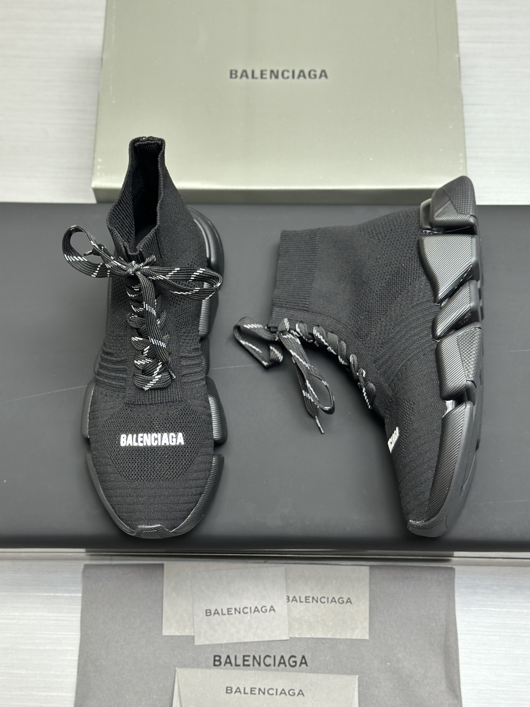 バレンシアガ「Balenciaga」バレンシアガ ブルドーザー ダービーシューズ / レザーダービー