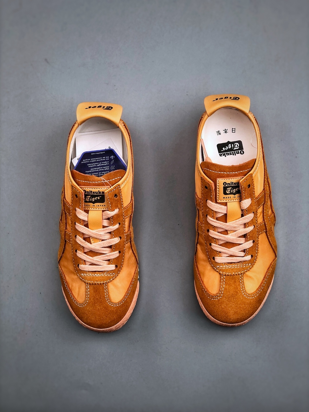 オニツカタイガー「Onitsuka Tiger」メキシコ66 NM スリッポン レザー スニーカー