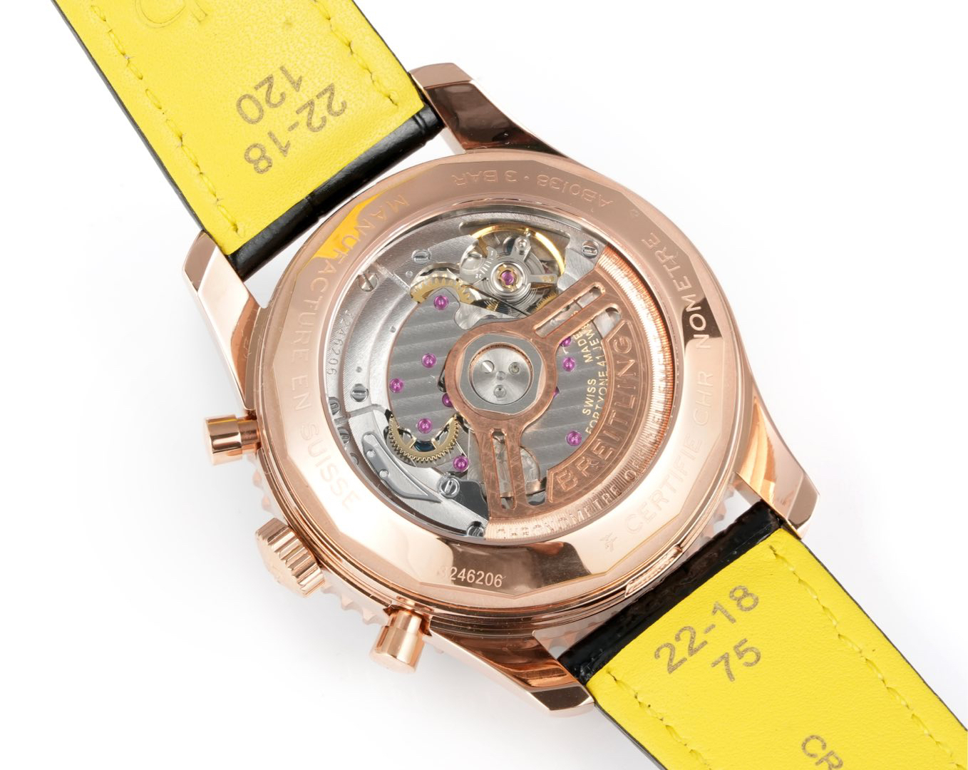 ブライトリング「Breitling」ナビタイマー B01 クロノグラフ 腕時計 43MM