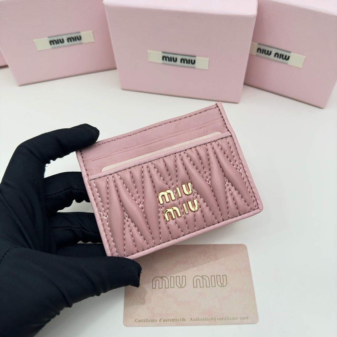 ミュウミュウ「Miu Miu」ミュウミュウ ラムスキン フラップバッグ 3514 / ショルダーバッグ