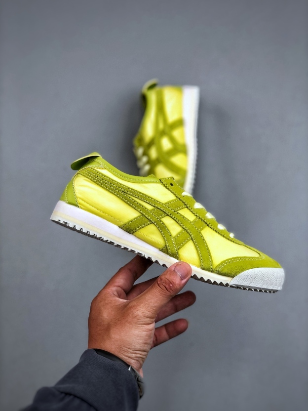 オニツカタイガー「Onitsuka Tiger」メキシコ66 NM スリッポン レザー スニーカー