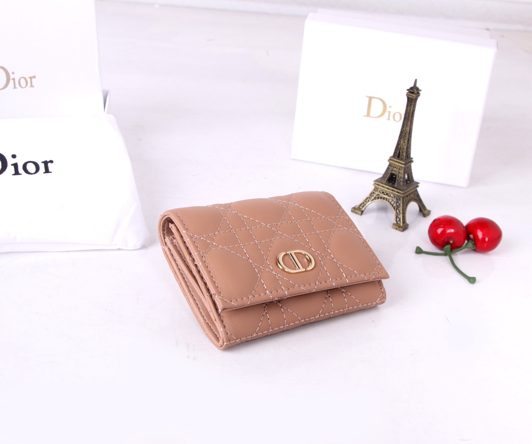 ディオール「Dior」ディオール ミニレディ ウォレット 新作限定-isetant