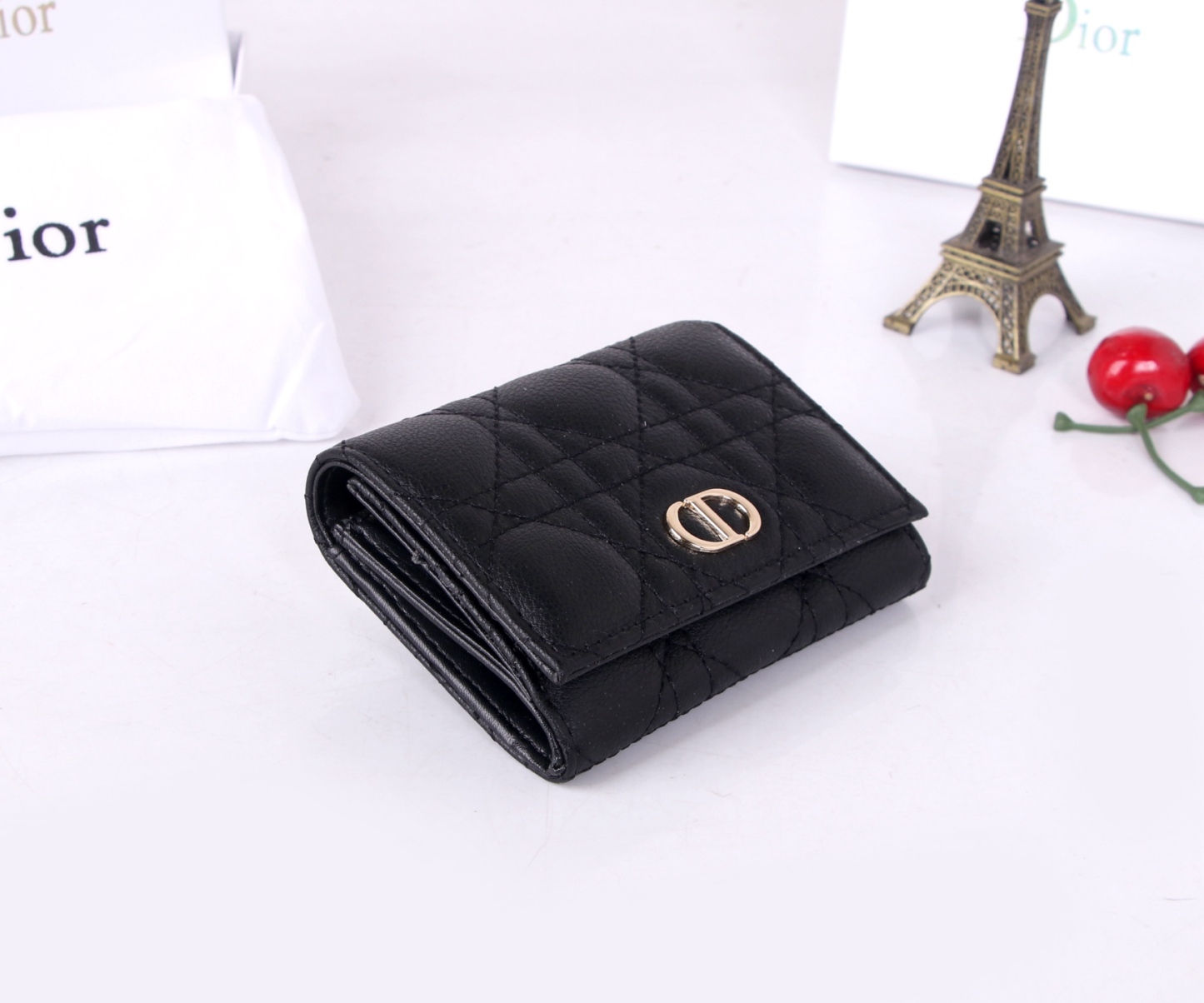 ディオール「Dior」ディオール ミニレディ ウォレット 新作限定-isetant