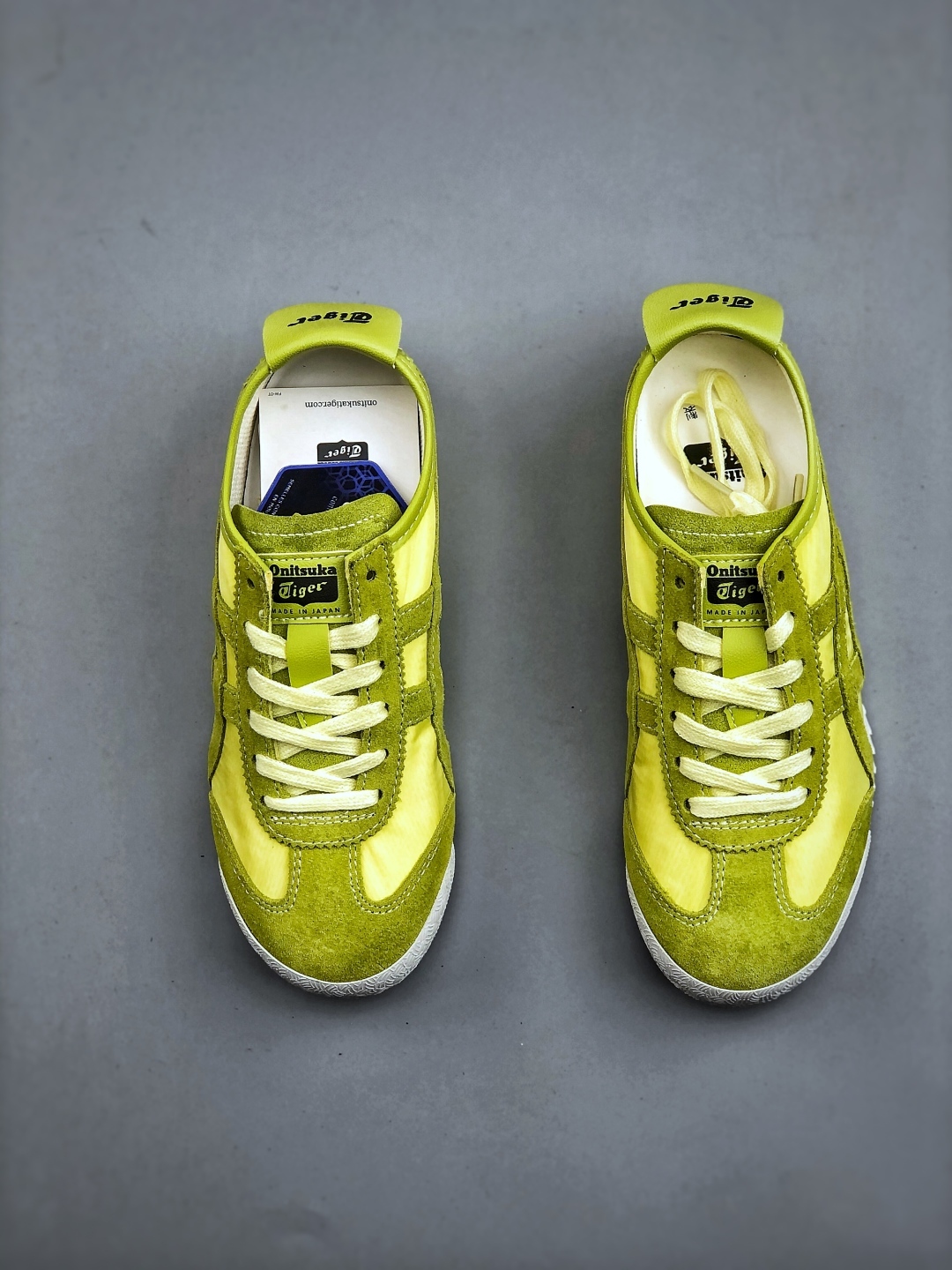 オニツカタイガー「Onitsuka Tiger」メキシコ66 NM スリッポン レザー スニーカー