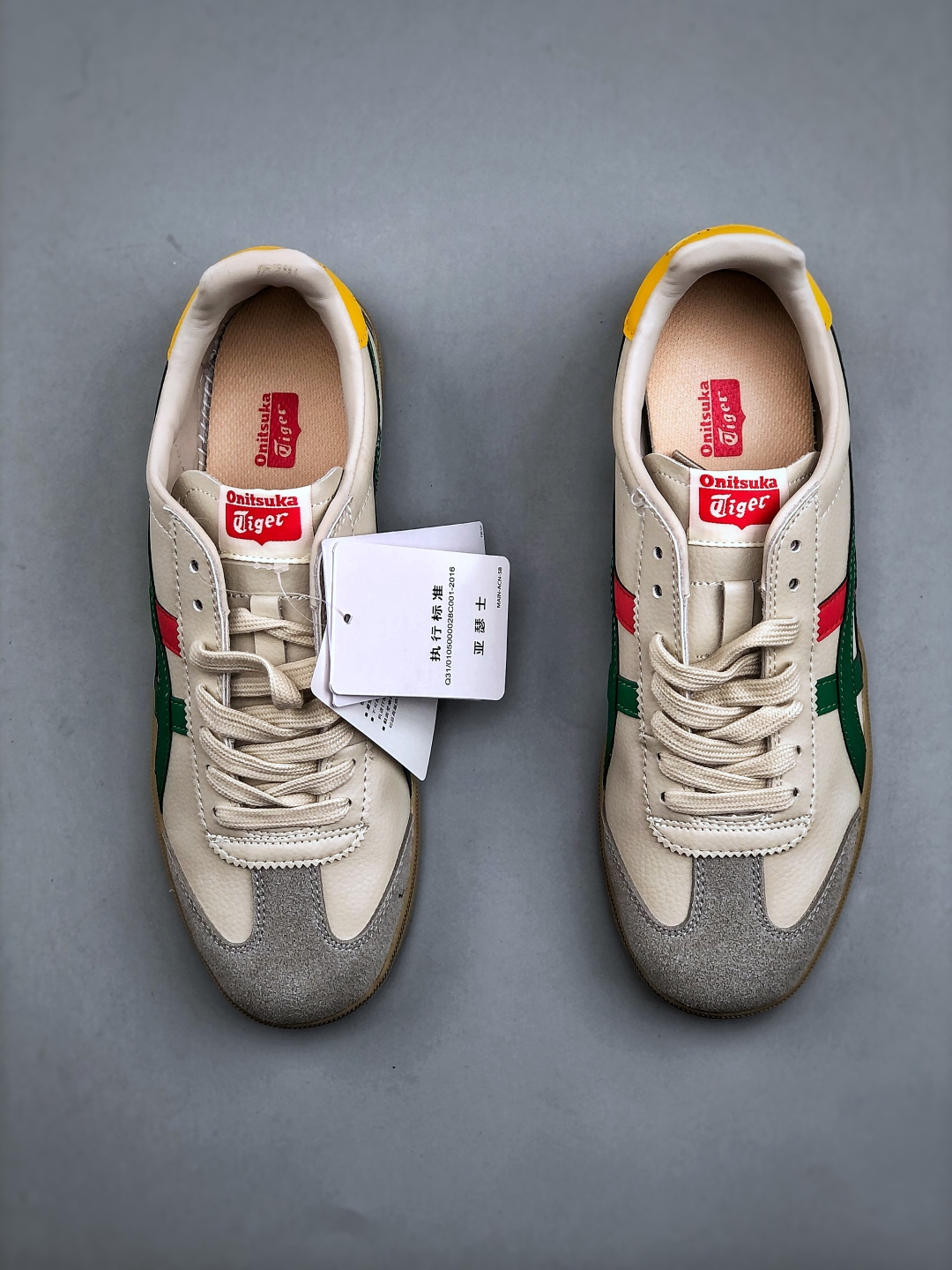 オニツカタイガー「Onitsuka Tiger」Tokuten ― ローカット レトロ ランニングスニーカー