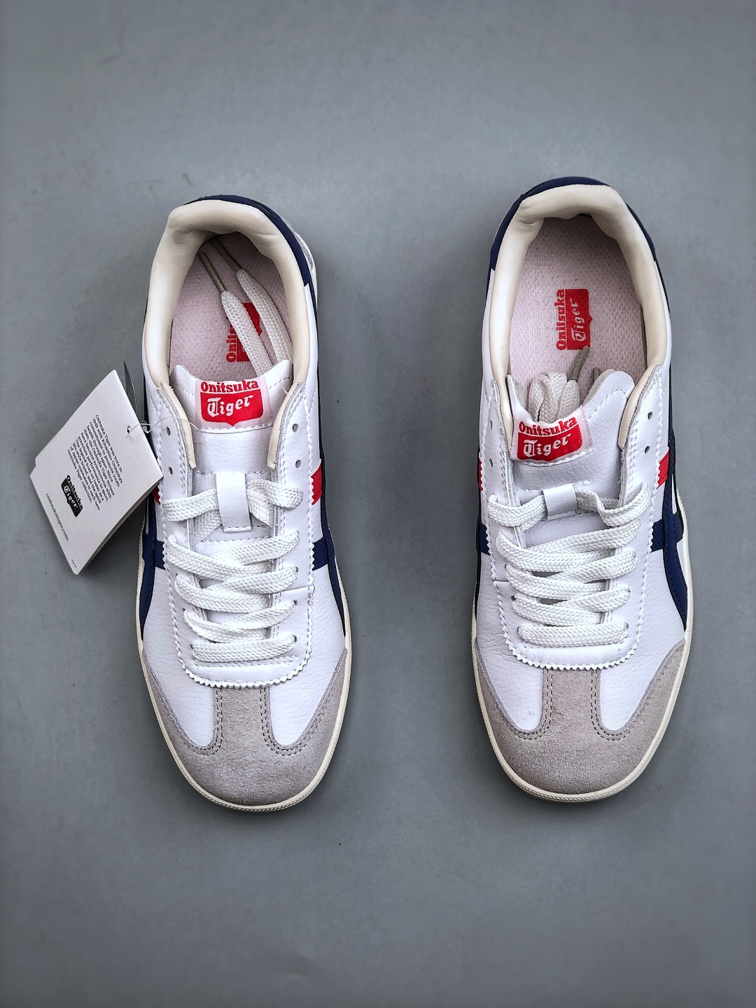 オニツカタイガー「Onitsuka Tiger」Tokuten ― ローカット レトロ ランニングスニーカー