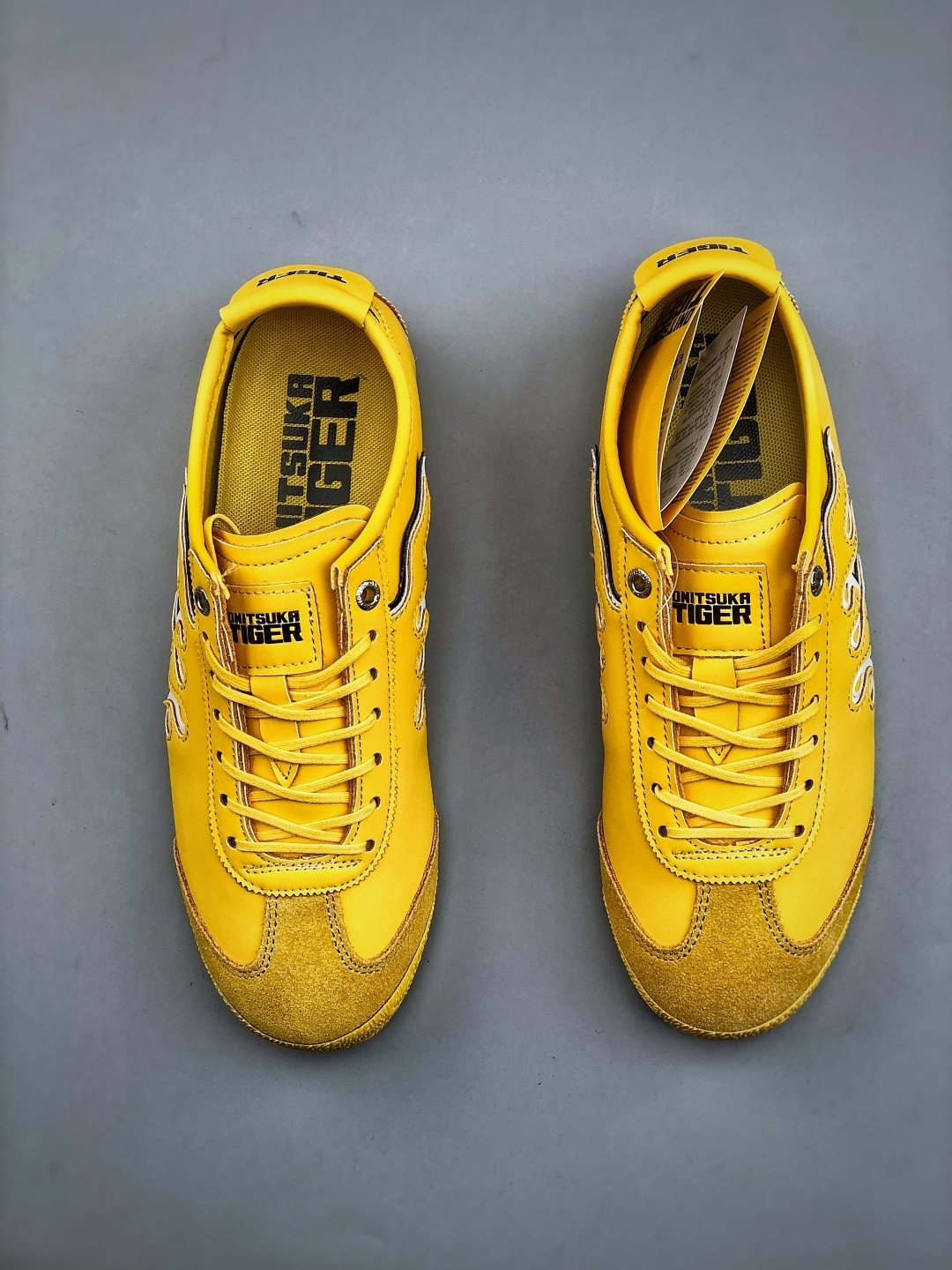 オニツカタイガー「Onitsuka Tiger」MEXICO 66 スリッポン スニーカー