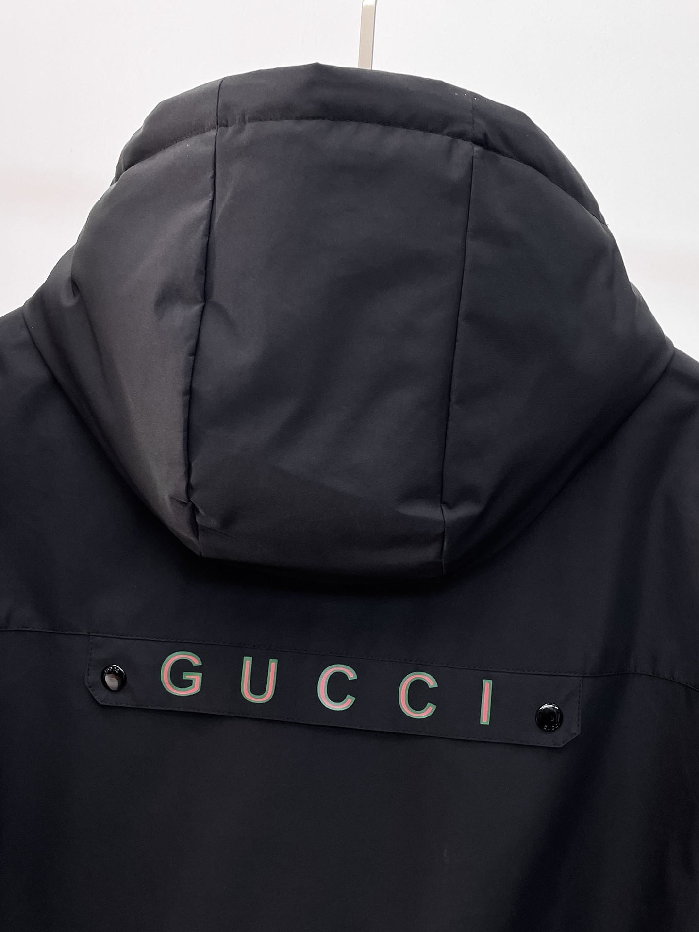 グッチ「Gucci」秋冬ラペル付きダウンジャケット