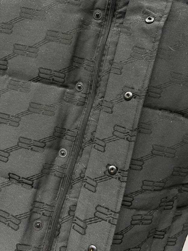 バレンシアガ「Balenciaga」‌軽奢華なジャカード柄個性ダウンジャケット 男女兼用