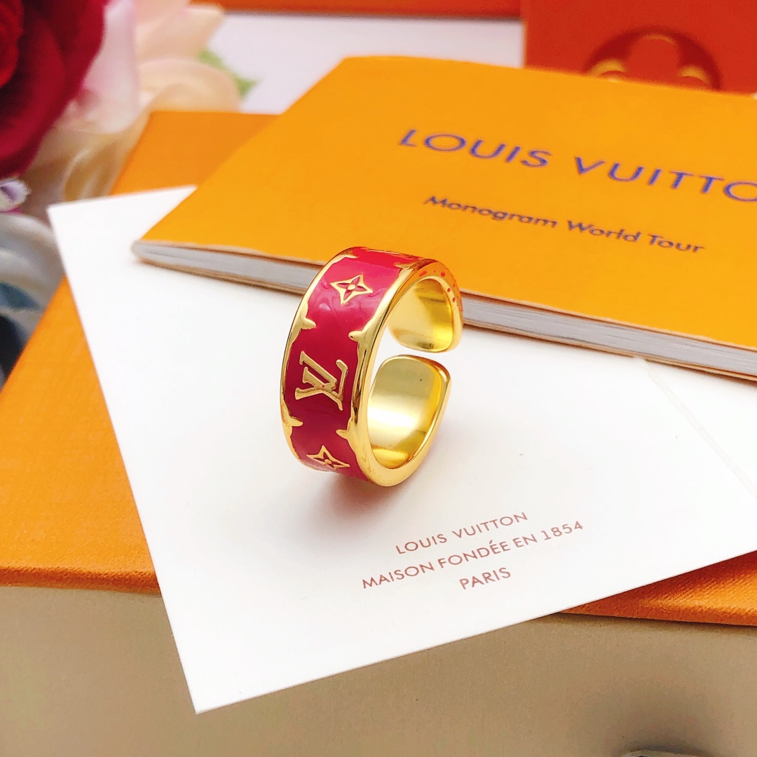 ルイ・ヴィトン「Louis Vuitton」ジュエリーリング