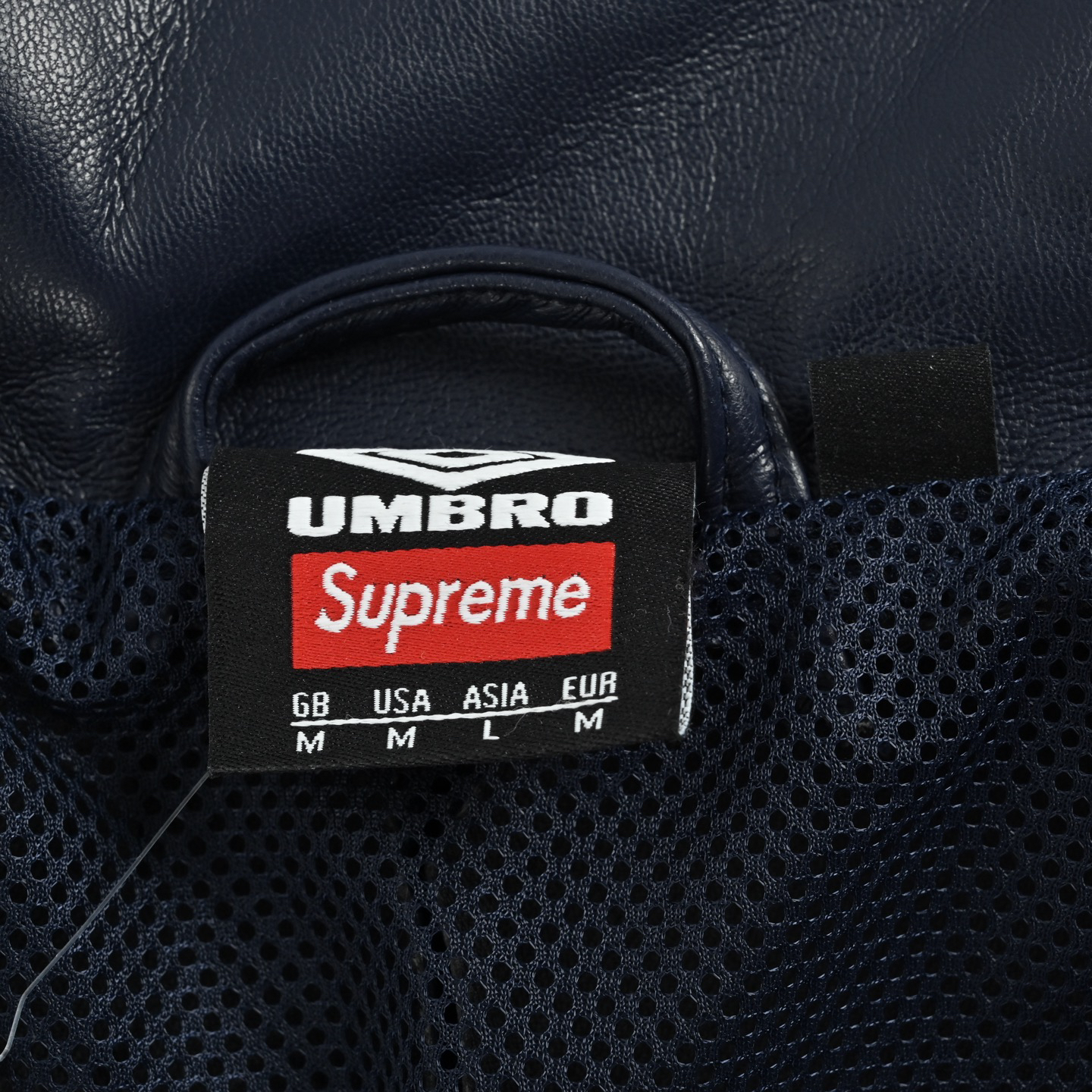 シュプリーム「Supreme x Chicago White Sox」コラボレーション レザージャケット