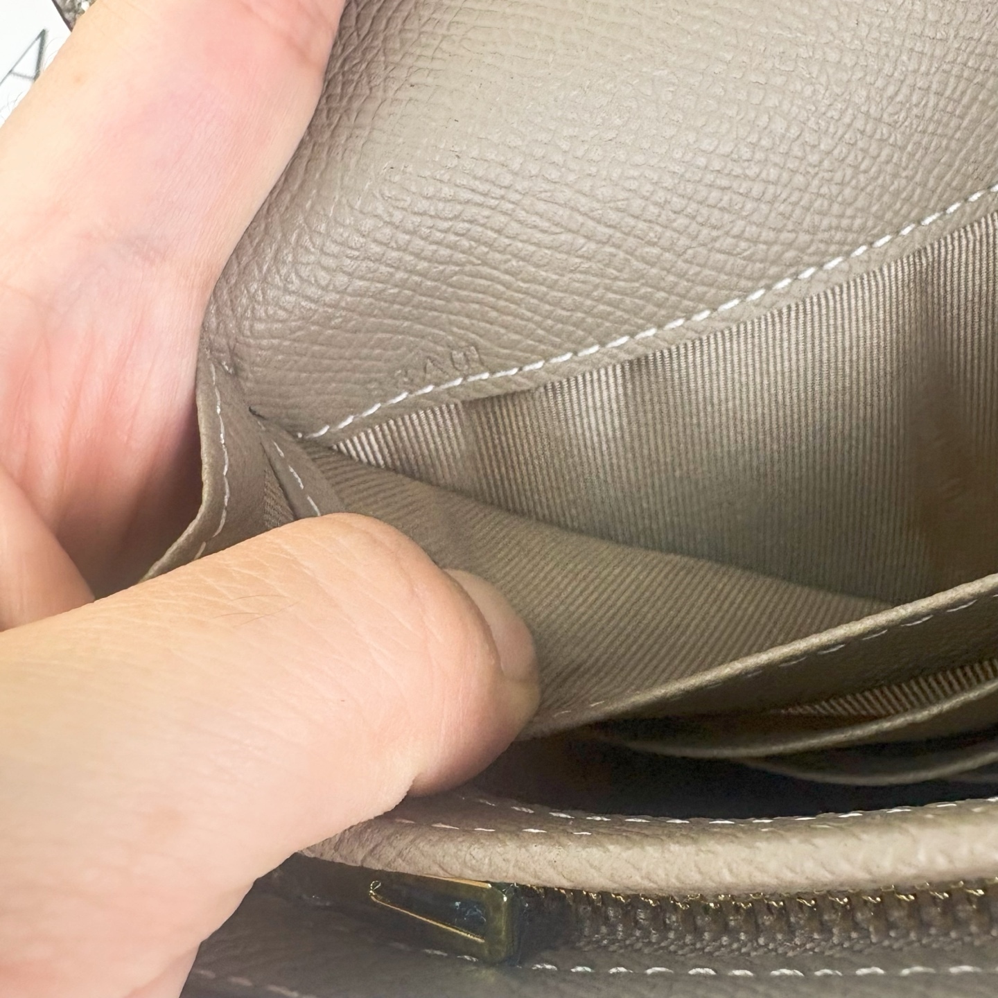 エルメス「Hermès」Kelly ポケット長財布 10色