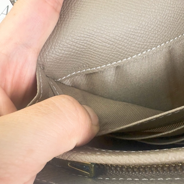 エルメス「Hermès」Kelly ポケット長財布 10色