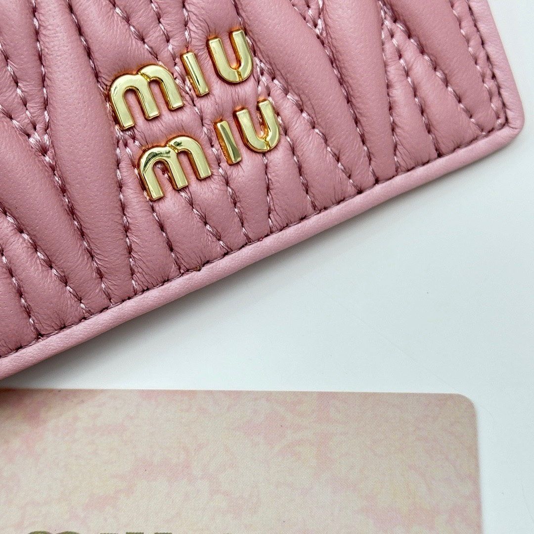 ミュウミュウ「Miu Miu」ミュウミュウ ラムスキン フラップバッグ 3514 / ショルダーバッグ