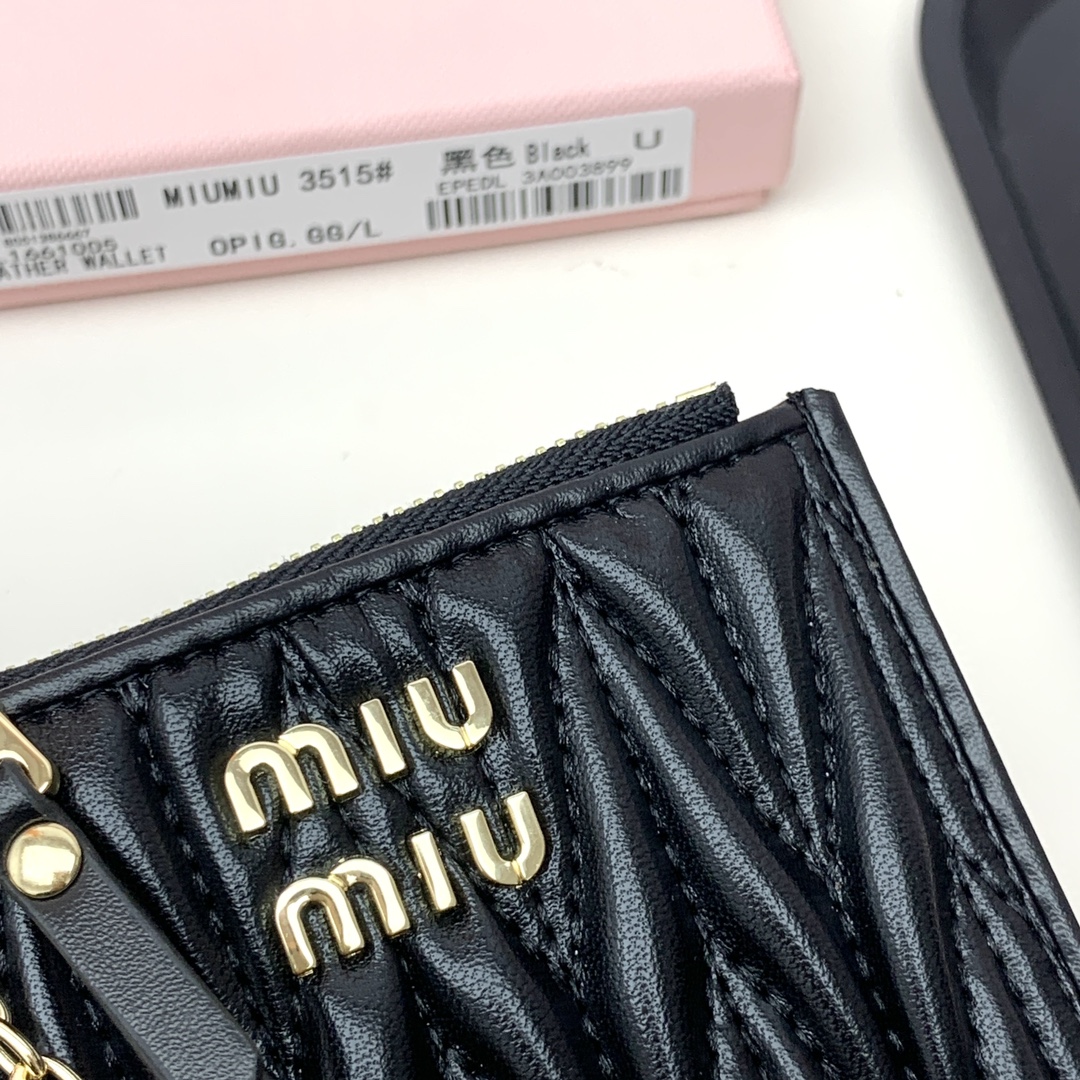 ミュウミュウ「Miu Miu」ミュウミュウ ラムスキン ミニショルダーバッグ 3515 / ハンドバッグ