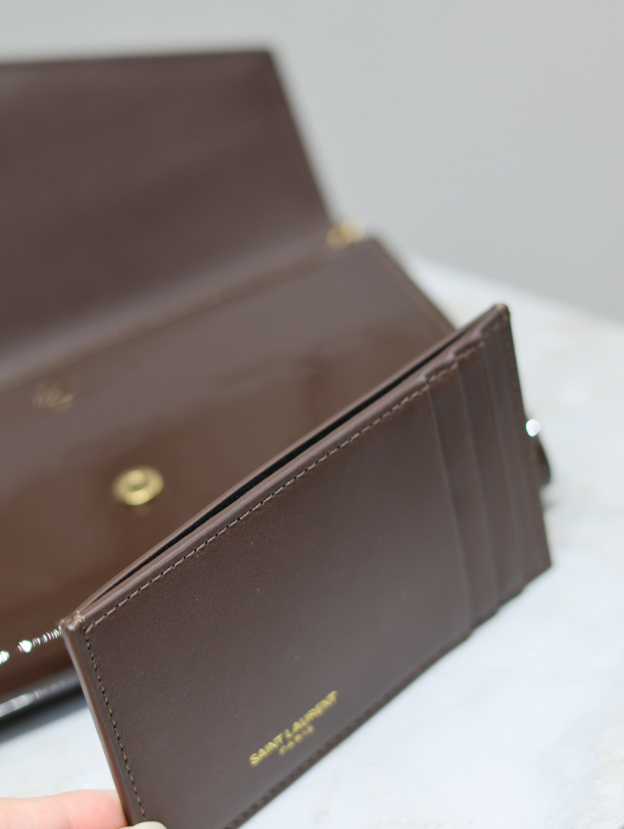 2026サンローラン「SAINT LAURENT UPTOWN チェーンウォレット