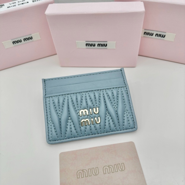 ミュウミュウ「Miu Miu」ミュウミュウ ラムスキン フラップバッグ 3514 / ショルダーバッグ