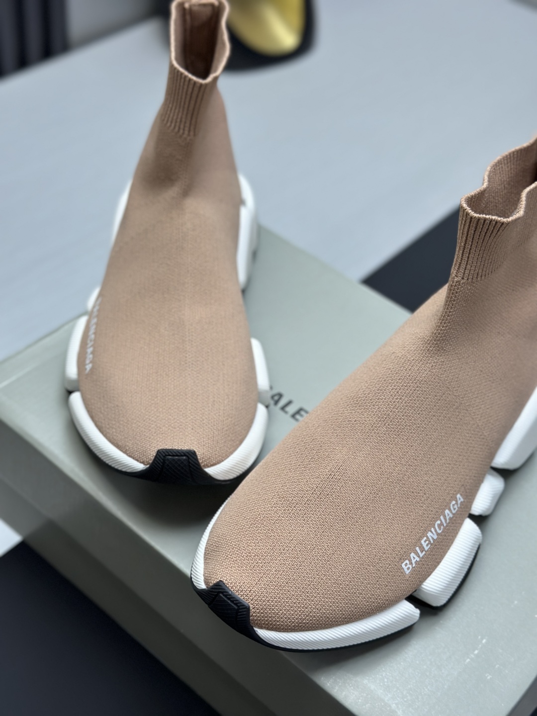 バレンシアガ「Balenciaga」バレンシアガ ブルドーザー ダービーシューズ / レザーダービー