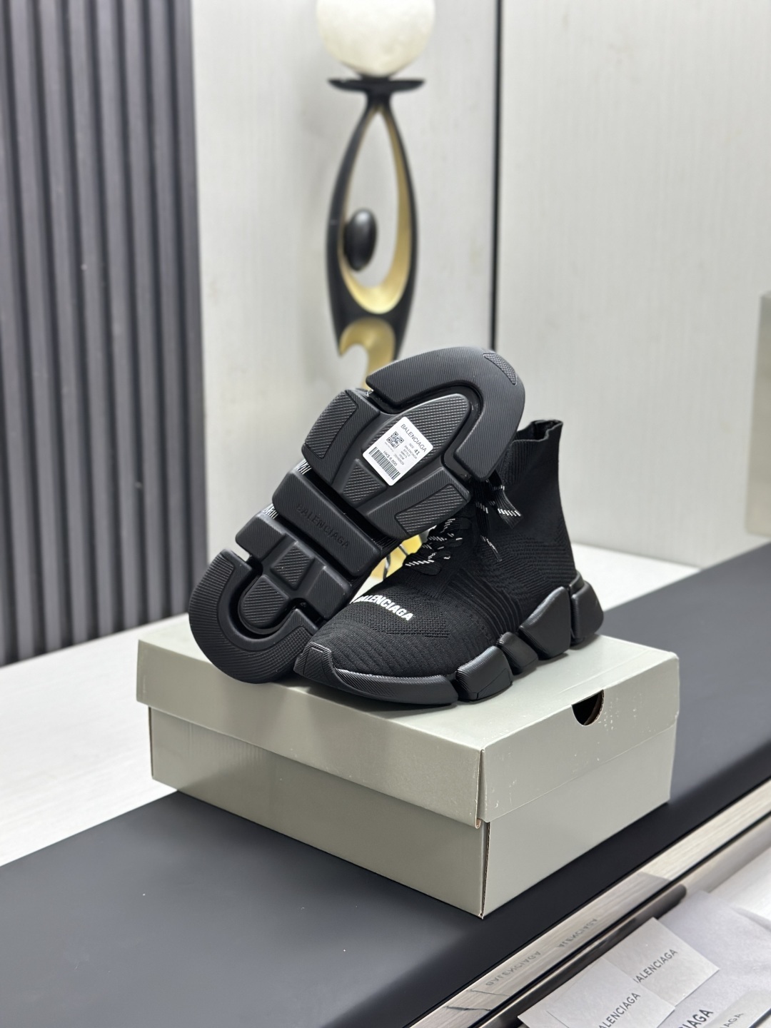 バレンシアガ「Balenciaga」バレンシアガ ブルドーザー ダービーシューズ / レザーダービー