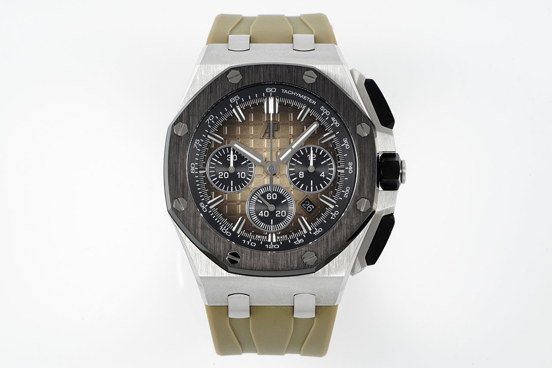 オーデマ ピゲ「Audemars Piguet」ロイヤルオークオフショア クロノグラフ 自動巻き 腕時計 43mm