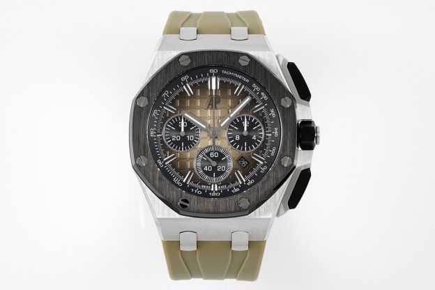 オーデマ ピゲ「Audemars Piguet」ロイヤルオークオフショア クロノグラフ 自動巻き 腕時計 43mm