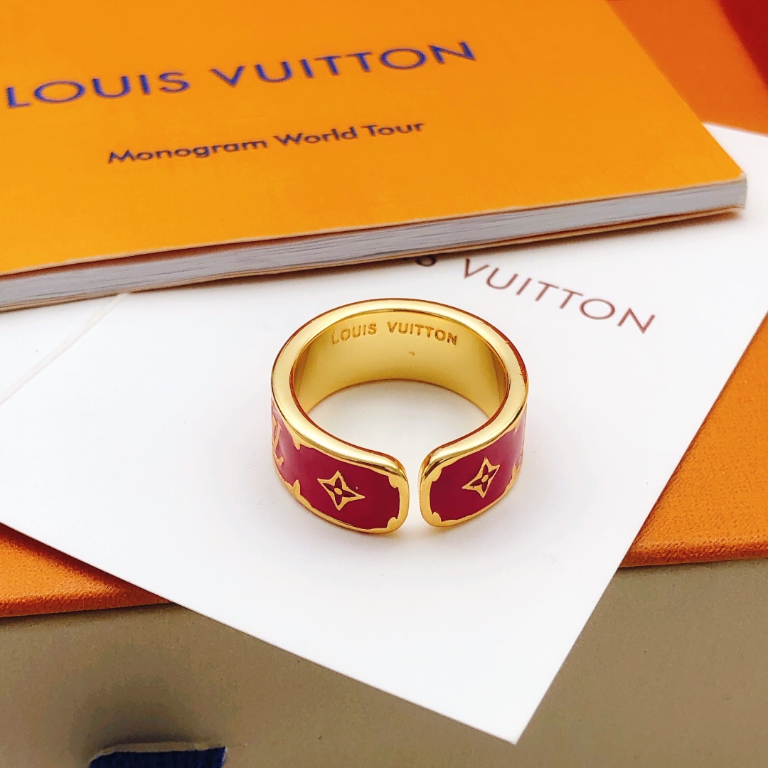 ルイ・ヴィトン「Louis Vuitton」ジュエリーリング