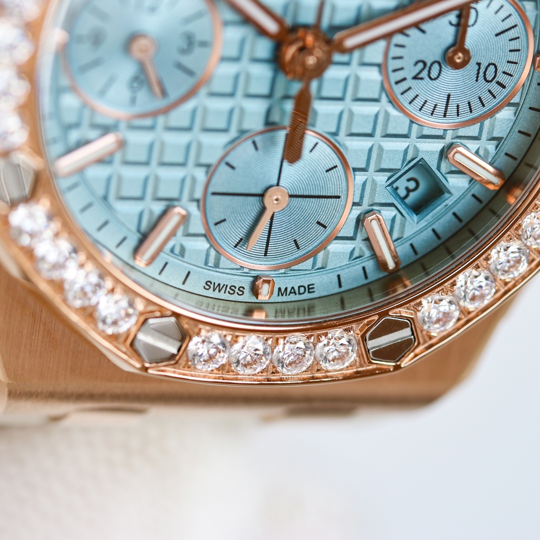 オーデマ ピゲ「Audemars Piguet」ロイヤルオーク オフショア レディ クロノグラフ 37mm