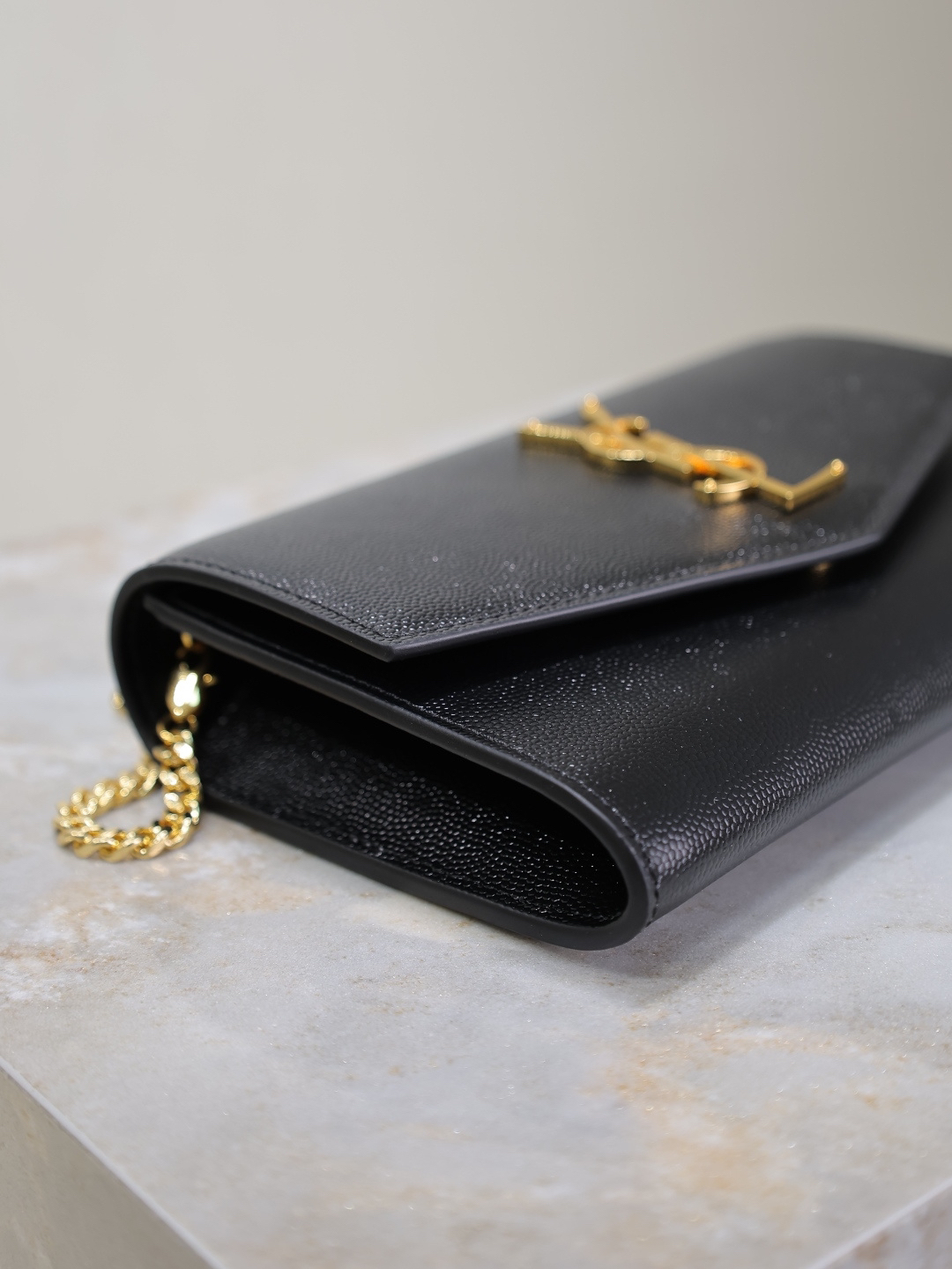 2026サンローラン「SAINT LAURENT UPTOWN チェーンウォレット