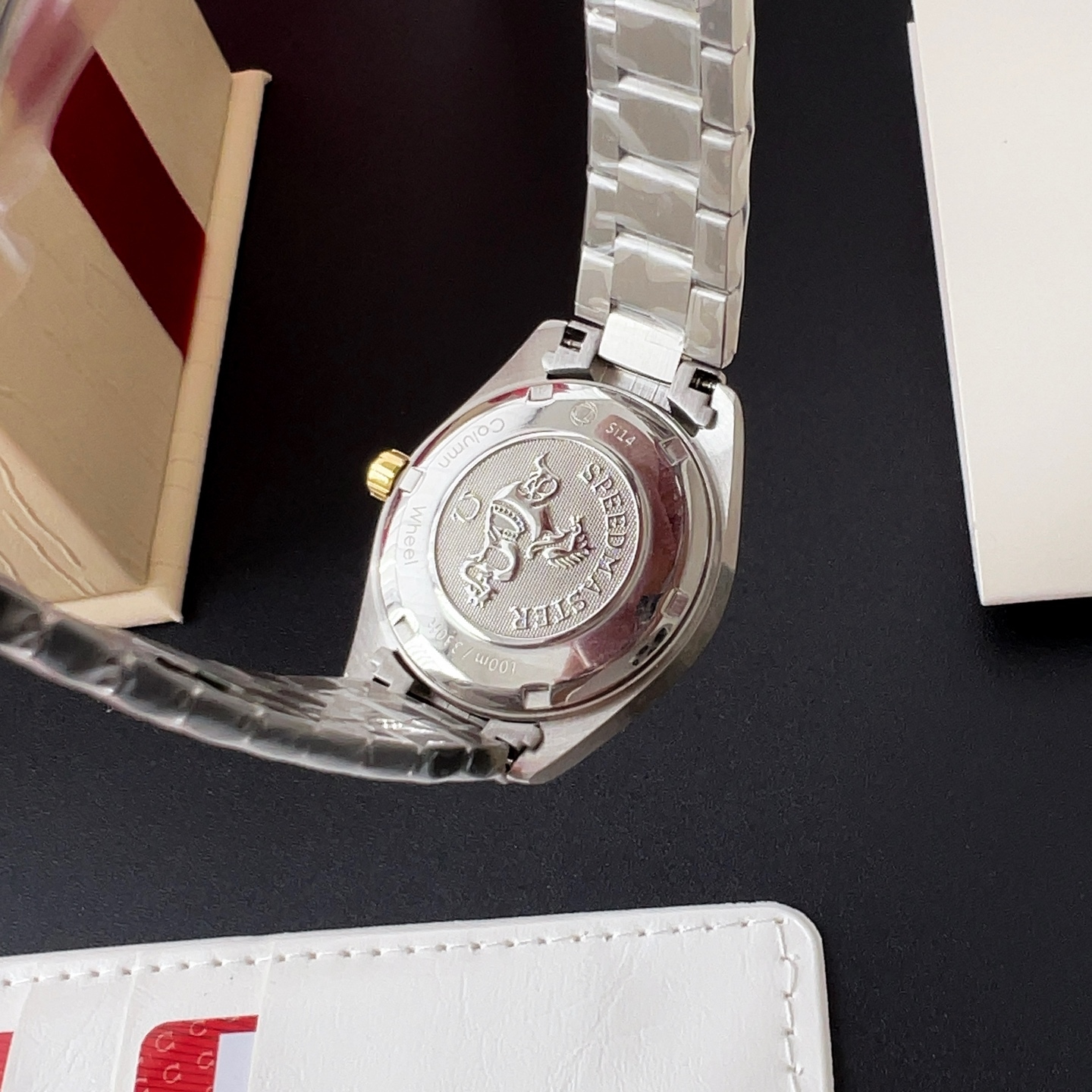 オメガ「Omega」アクアテラ 34mm マスタークロノメーター