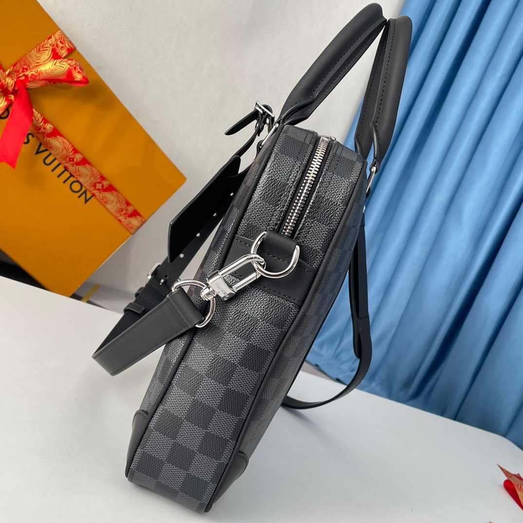 ルイ・ヴィトン「Louis Vuitton」ルイ・ヴィトン ポルト・ドキュメント・ヴォヤージュ PM N40445 / ブリーフケース