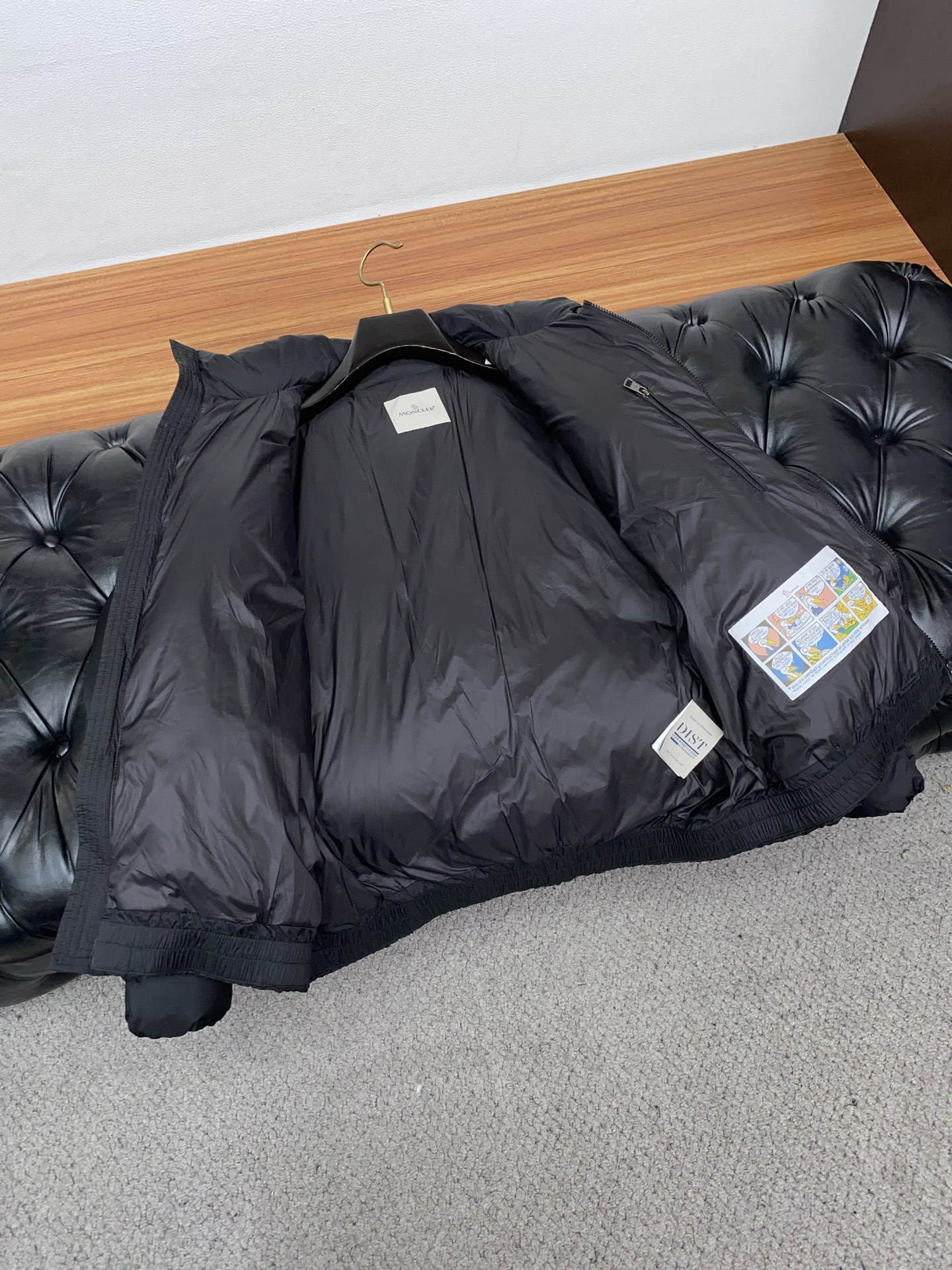 モンクレール 秋冬 メンズ ファッションダウンジャケット